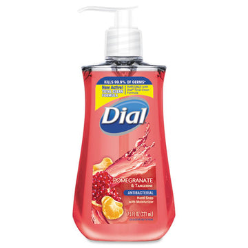 Dial® Antibacterial Liquid Soap, Pomegranate And Tangerine, 7.5 Oz Pump Bottle, 12-carton freeshipping - TVN Wholesale